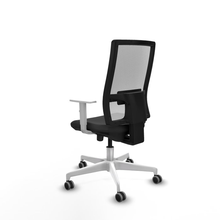 PIQUERAS Y CRESPO Silla de oficina Horna Gris oscuro/Blanco PIQUERAS Y CRESPO Silla de oficina Horna Gris oscuro/Blanco