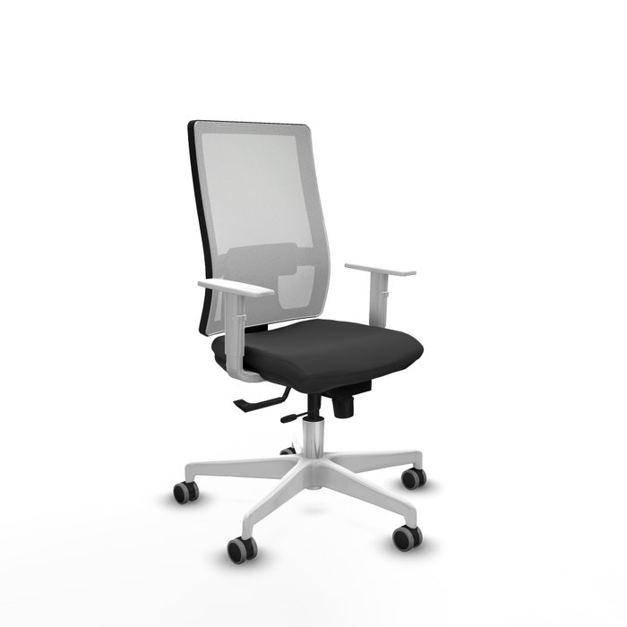 PIQUERAS Y CRESPO Silla de oficina Horna Gris oscuro/Blanco PIQUERAS Y CRESPO Silla de oficina Horna Gris oscuro/Blanco