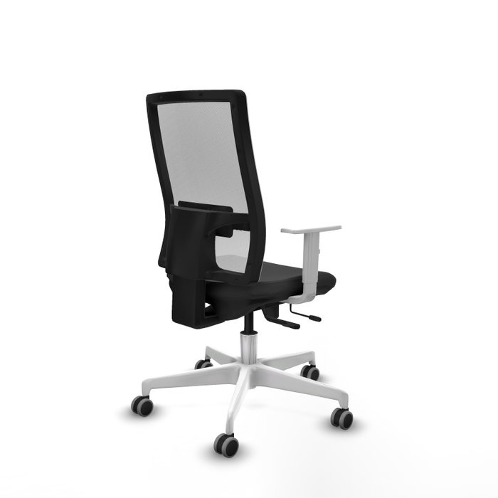 PIQUERAS Y CRESPO Silla de oficina Horna Gris oscuro/Blanco PIQUERAS Y CRESPO Silla de oficina Horna Gris oscuro/Blanco