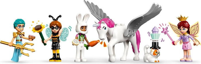 LEGO Friends Fiesta de disfraces de unicornio y hadas 42661 LEGO Friends Fiesta de disfraces de unicornio y hadas 42661