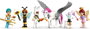 LEGO Friends Fiesta de disfraces de unicornio y hadas 42661