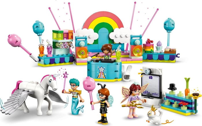LEGO Friends Fiesta de disfraces de unicornio y hadas 42661 LEGO Friends Fiesta de disfraces de unicornio y hadas 42661