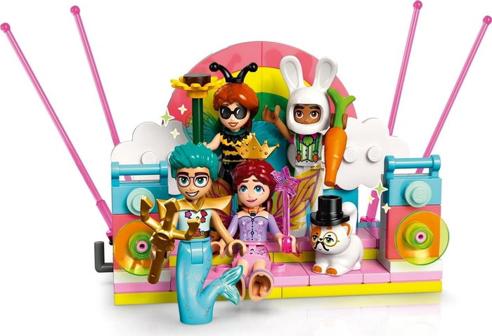 LEGO Friends Fiesta de disfraces de unicornio y hadas 42661 LEGO Friends Fiesta de disfraces de unicornio y hadas 42661
