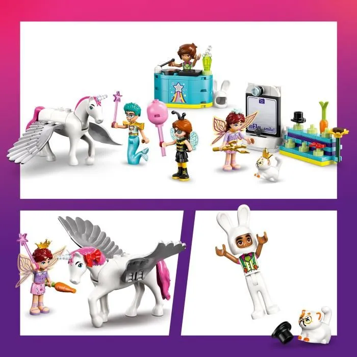 Lego Friends 42661 Fiesta de disfraces de unicornio y hadas Set de juego para niñas a partir de 6 años