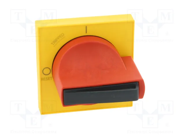 SIEMENS Volante para Interruptores Amarillo, Negro y Rojo SIEMENS Volante para Interruptores Amarillo, Negro y Rojo