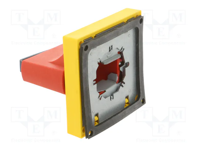SIEMENS Volante para Interruptores Amarillo, Negro y Rojo SIEMENS Volante para Interruptores Amarillo, Negro y Rojo