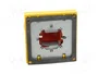 SIEMENS Volante para Interruptores Amarillo, Negro y Rojo