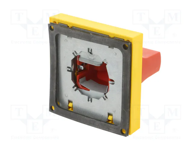SIEMENS Volante para Interruptores Amarillo, Negro y Rojo SIEMENS Volante para Interruptores Amarillo, Negro y Rojo