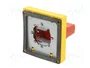 SIEMENS Volante para Interruptores Amarillo, Negro y Rojo