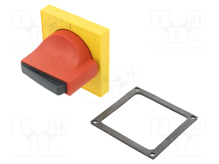 SIEMENS Volante para Interruptores Amarillo, Negro y Rojo SIEMENS Volante para Interruptores Amarillo, Negro y Rojo