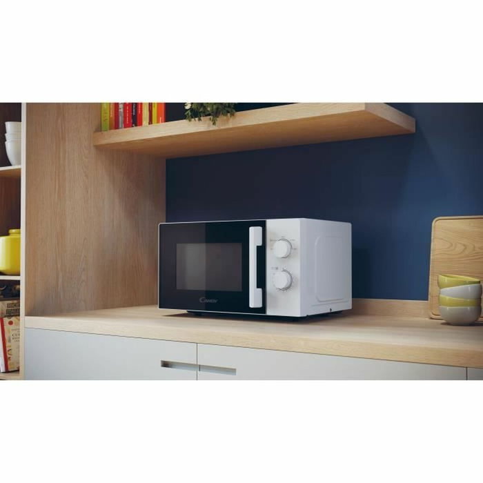 Candy CMW20SMSLI Microondas Candy Idea 20L Plata