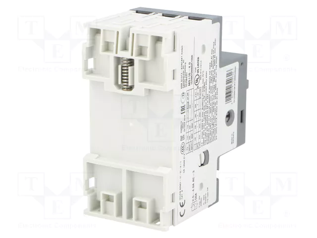 ABB MS116-4.0 Interruptor motorizado 1,5kW 208÷690VAC