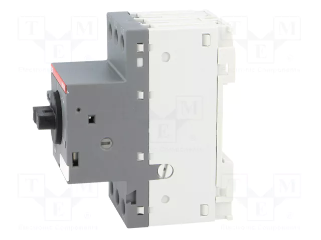 ABB MS116-4.0 Interruptor motorizado 1,5kW 208÷690VAC