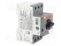 ABB MS116-4.0 Interruptor motorizado 1,5kW 208÷690VAC