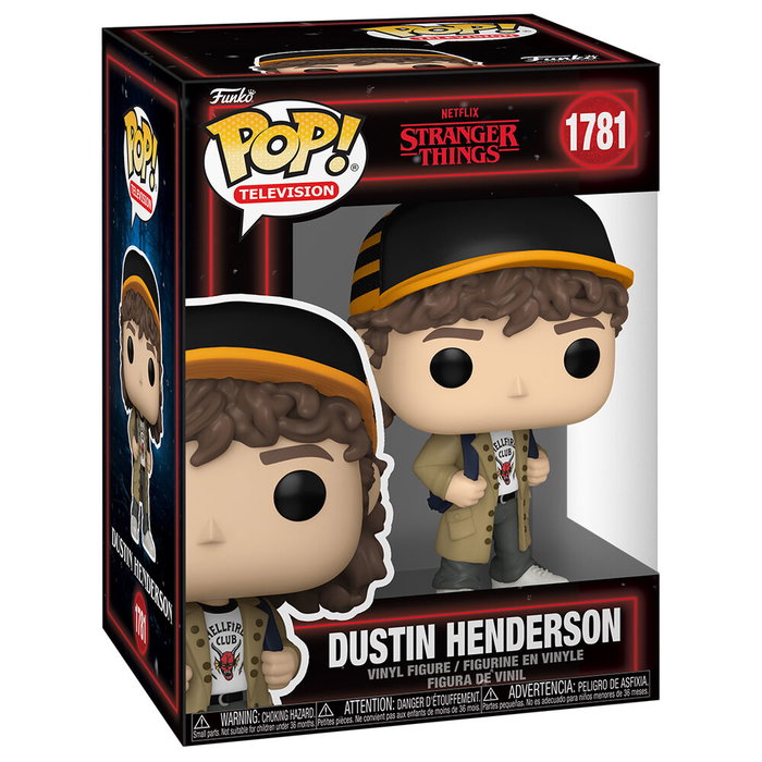 Funko Figura Pop! Stranger Things 5 Dustin Henderson #1781