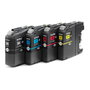 Brother LC-121VALBP Multipack de Cartuchos de Tinta Original (BK/C/M/Y) de 4 Piezas