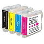 Brother LC-121VALBP Multipack de Cartuchos de Tinta Original (BK/C/M/Y) de 4 Piezas