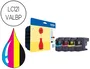 Brother LC-121VALBP Multipack de Cartuchos de Tinta Original (BK/C/M/Y) de 4 Piezas