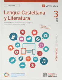 VICENS VIVES LENGUA CASTELLANA Y LITERATURA 3 BL CT (CER)