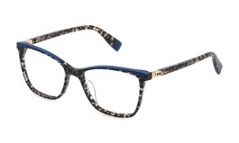 Furla VFU498V5309SX Gafas de Vista Mujer Gris
