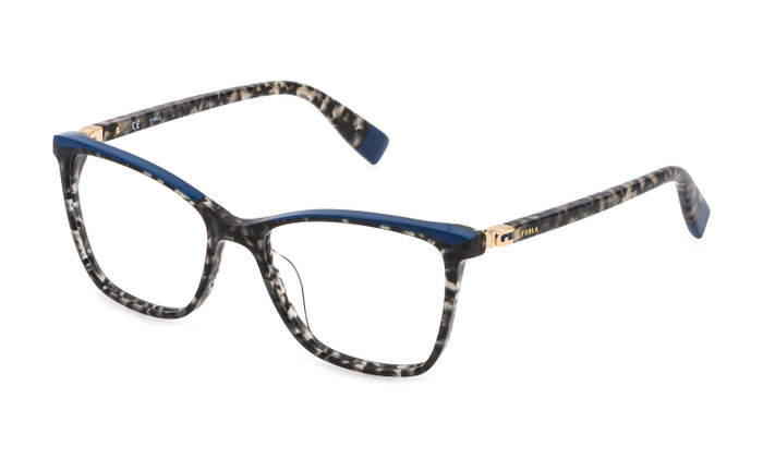 Furla VFU498V5309SX Gafas de Vista Mujer Gris Furla VFU498V5309SX Gafas de Vista Mujer Gris
