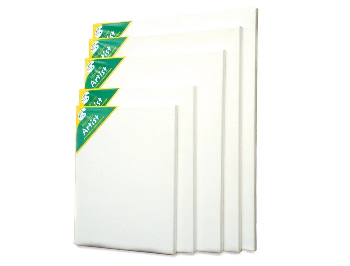 Artist Lienzo Bastidor Algodón 100% Grapado Trasero 35x27 cm