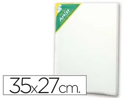 Artist Lienzo Bastidor Algodón 100% Grapado Trasero 35x27 cm