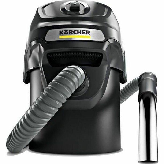Kärcher AD 2 Fireplace Aspiradora de cenizas y polvo Negro
