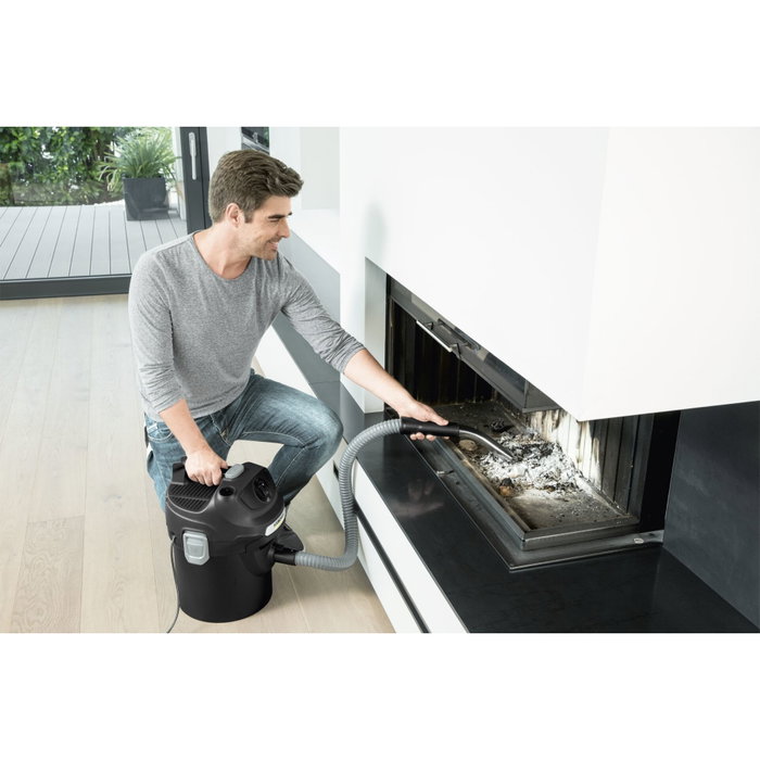 Kärcher AD 2 Aspiradora de cenizas y polvo, 14 L, Negro Kärcher AD 2 Aspiradora de cenizas y polvo, 14 L, Negro