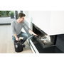 Kärcher AD 2 Aspiradora de cenizas y polvo, 14 L, Negro