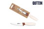 Quttin Cuchillo Pelador Terra 9 cm (48 Unidades) স্থাপন