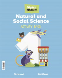 SANTILLANA, Natural & Social Science 1º Primaria Activity Inglés - 2022