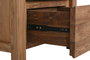 DKD Home Decor Mueble de Comedor en Teca Natural