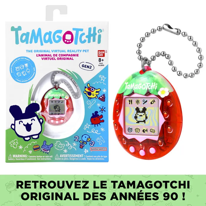 Bandai 42998 Tamagotchi Original Fresa Fresca Bandai 42998 Tamagotchi Original Fresa Fresca