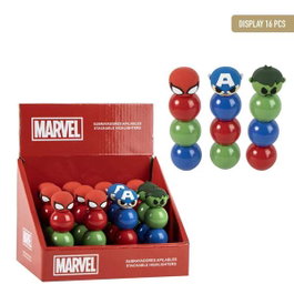 Cerdá Subrayadores Apilables Marvel Diseño 1-Diseño 3
