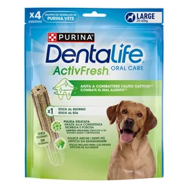 Purina Dentalife Canine Small 6x115 gr - Snack Dental para Perros, Textura Compacta, Reduce Sarro
