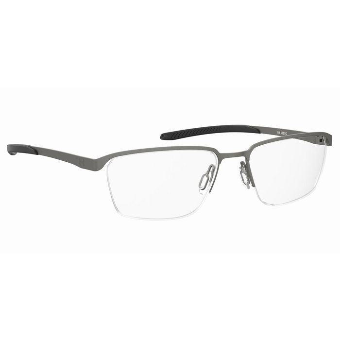 Montura de Gafas Hombre Under Armour UA5051GR80F71 Gris ø 56 mm Montura de Gafas Hombre Under Armour UA5051GR80F71 Gris ø 56 mm