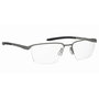 Montura de Gafas Hombre Under Armour UA5051GR80F71 Gris ø 56 mm