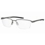 Montura de Gafas Hombre Under Armour UA5051GR80F71 Gris ø 56 mm