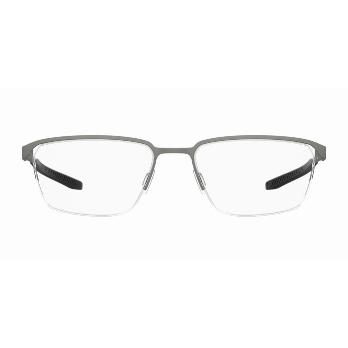 Montura de Gafas Hombre Under Armour UA5051GR80F71 Gris ø 56 mm Montura de Gafas Hombre Under Armour UA5051GR80F71 Gris ø 56 mm
