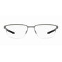 Montura de Gafas Hombre Under Armour UA5051GR80F71 Gris ø 56 mm