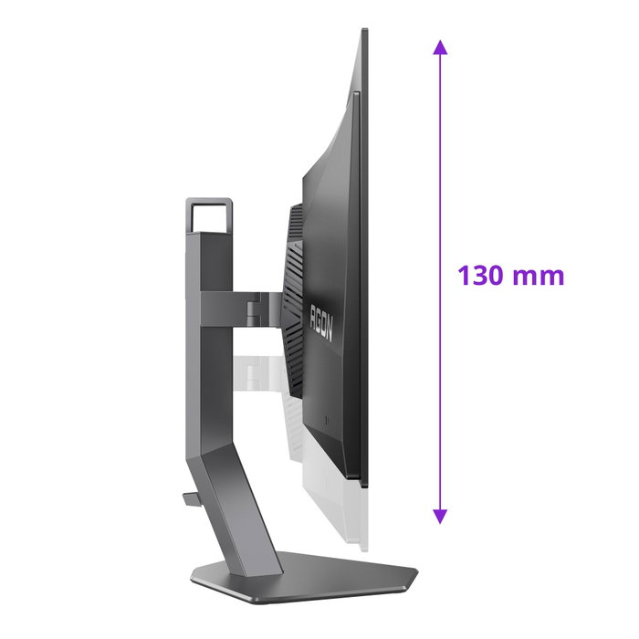 AOC Agon Pro AG276UZD Monitor Gaming 4K QD-OLED 240 Hz 26.5"