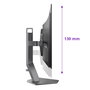 AOC Agon Pro AG276UZD Monitor Gaming 4K QD-OLED 240 Hz 26.5"