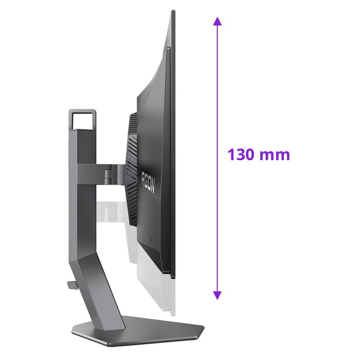 AOC AG276UZD Monitor Gaming OLED 27" 4K 240Hz 0.03ms Negro