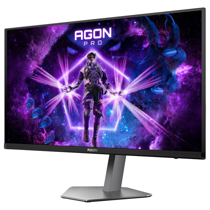 AOC AG276UZD Monitor Gaming 26.5" 4K QD-OLED 0.03ms 240Hz HDMI 2.1 DisplayPort 2.1 USB-C 65W HDR Negro