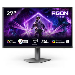 AOC AG276UZD Monitor Gaming OLED 27" 4K 240Hz 0.03ms Negro