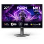 AOC Agon Pro AG276UZD Monitor Gaming QD-OLED 26,5 4K 240Hz
