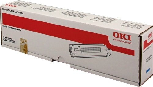 OKI Cartucho de Tóner Cian 44059167 para MC851/MC861