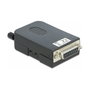 DeLOCK Adaptador D-Sub15 hembra a bloque de terminales con carcasa, 66567