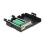 DeLOCK Adaptador D-Sub15 hembra a bloque de terminales con carcasa, 66567